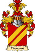 French Family Coat of Arms (v.23) for Thevenot
