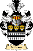 English Coat of Arms (v.23) for the family Feltham