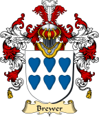 German Coat of Arms (v.25b) Brewer