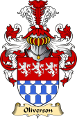 English Coat of Arms (v.23) for the family Oliverson