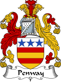 English Coat of Arms for Penway