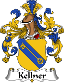 German Wappen Coat of Arms for Kellner