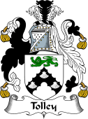 English Coat of Arms for Tolley