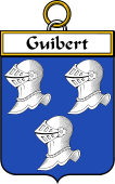 French Coat of Arms Badge for Guibert