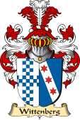 v.23 Coat of Family Arms from Germany for Wittenberg