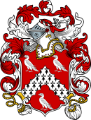 English or Welsh Coat of Arms for Child (1699)