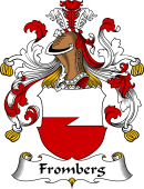German Wappen Coat of Arms for Fromberg