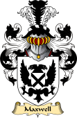 Scottish Family Coat of Arms (v.23) for Maxwell