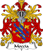 Italian Coat of Arms for Moccia