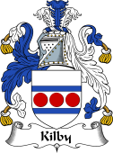 English Coat of Arms for Kilby