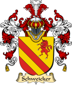 German Coat of Arms (v.25b) Schweicker