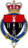 Families of Britain Coat of Arms Badge for: Lloyd (Wales)