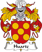 Spanish Coat of Arms for Huarte