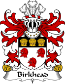 Welsh Coat of Arms for Birkhead (Bishop of St Asaph)