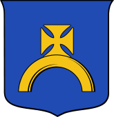 Polish Family Shield for Deszpot or Zienowicz