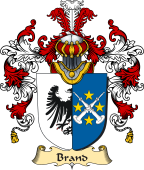German Coat of Arms (v.25b) Brand