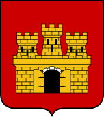 French Family Shield for Châtel (du)