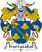 Spanish Coat of Arms for Irarrazabal