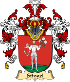 German Coat of Arms (v.25b) Stingel