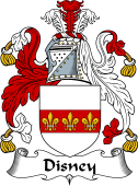 English Coat of Arms for the family Disney