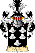 French Family Coat of Arms (v.23) for Béguin