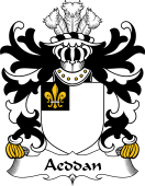 Welsh Coat of Arms for Aeddan (AP SEYSSYLLT)