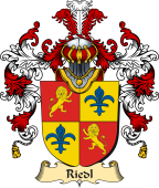 German Coat of Arms (v.25b) Riedl