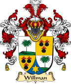 German Coat of Arms (v.25b) Willman