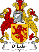 Irish Coat of Arms for O'Lalor or Lawler