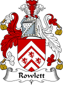 English Coat of Arms for Rowlett