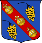 Italian Family Shield for Dalmonte