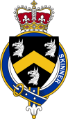 Families of Britain Coat of Arms Badge for: Skinner (England)