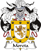 Spanish Coat of Arms for Moreta