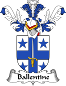 Coat of Arms from Scotland for Ballentine