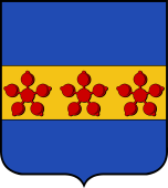 French Family Shield for Durieux