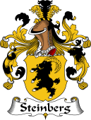 German Wappen Coat of Arms for Steinberg