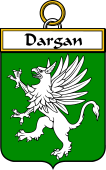 Irish Badge for Dargan or McDeargan