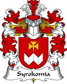 Polish Coat of Arms for Syrokomia