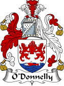 Irish Coat of Arms for O'Donnelly
