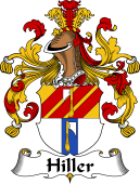 German Wappen Coat of Arms for Hiller