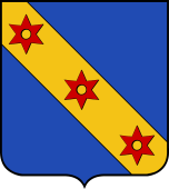 French Family Shield for Rieu