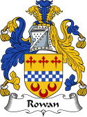 Scottish Coat of Arms for Rowan