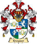 German Coat of Arms (v.25b) Kreusser