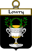 Irish Badge for Lowry or Lavery