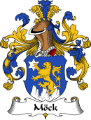 German Wappen Coat of Arms for Möck