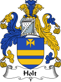 English Coat of Arms for Holt I