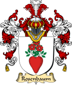 German Coat of Arms (v.25b) Rosenbaum