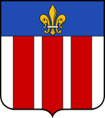 French Family Shield for Cusson