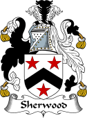 English Coat of Arms for Sherwood