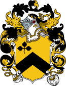 English or Welsh Coat of Arms for Foote
